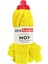 Mikrofiber Emici Havlu Mop Ucu 70*55 Sarı 1