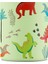 Kids Bottle Jurassic Friends Pipetli Paslanmaz Çelik Çocuk Su Matarası 500 ml 5
