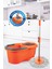 Hızlı ve pratik otomatik temizlik seti, turuncu renk, Türkiye üretimi 2