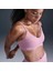Alate Minimalist Light-Support Padded Convertible Kadın Pedli Mor Spor Sütyen Bra FQ3550-523 1