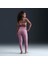 Alate Minimalist Light-Support Padded Convertible Kadın Pedli Mor Spor Sütyen Bra FQ3550-523 2