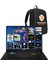 Msı Vector 18 Hx Aı Intel Core Ultra 9 275HX 64GB 1tb SSD RTX5070TI/12GB 140W 18" Qhd+ 240Hz Windows 11 Pro Taşınabilir Bilgisayar & Per4 Çanta A2XWHG663XTRP413 2