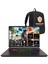 Msı Vector 17 Hx Aı Intel Core Ultra 7 255HX 16GB 512GB SSD RTX5070TI/12GB 140W 17" Qhd+ 240Hz Windows 11 Pro Taşınabilir Bilgisayar & Per4 Çanta A2XWHG086TRP387 1