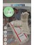 3 Adet Yedek Uzun Mop Bezi 60 cm 1