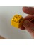 Flexi Lab Basmalı Oyuncak Anahtarlık Peynir Figürlü 3D Baskı Sarı Renk Pla Malzeme Unisex Taşınabilir 2