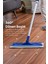 İki Parçalı Mikrofiber Mop Seti, kuru ve duvar temizliği için uygun, mavi renkli 5