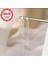 Elegant Sterling Silver Star Dangle Küpe - 4g Parlayan Uzun Püskül 5