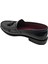 Drakar Nomads Erkek Loafer Ayakkabı - Siyah-Rugan - 39 5