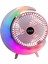 S24 Taşınabilir Masaüstü Pembe USB Fan 1