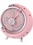 S24 Taşınabilir Masaüstü Pembe USB Fan 4