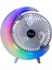 S24 Taşınabilir Masaüstü Mavi USB Fan 1