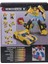 LJ1651 Metal Gövdeli Dönüşebilen Robot -Gepettoys 2