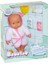 030031 Bebelou Banyo Zamanı Bebek Seti, 35 cm / +3 Yaş 1