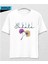 Inhale Exhale Oversize T-Shirt – Nefes Gibi Hafif Stil Beyaz 1