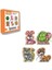 KAL-1019-1020 Chiva, Ahşap Ip Geçirme- Safari Hayvanlar 3