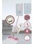 Pembe Çok Amaçlı Cam ve Yüzey Silme Mopu, Mikrofiber, Yerli, Hafif ve Pratik 1