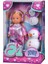 Evi Love Sevimli Kar Kıyafeti ve Kardan Adam 12 cm 2