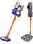 Vacuum Cleaner Pilli Kablosuz Oyuncak Dikey Standlı Elektrik Süpürgesi 3