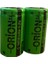 1.2V Ni-Mh C Orta Boy 5000MAH Şarj Edilebilir Pil - 2 Adet 1