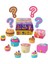 JCR44 Polly Pocket Mini Sürpriz Paketler Serisi 1