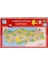 LSH002 Siyasi Harita Puzzle -Laçokids 1