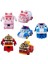 Polı ZR-915 Robocar Poli Quick Transforming Mini Rescue Deluxe Set 3