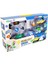 POLI-ZR-912 Robocar Poli Gogo City Seri Poli Burky Helly Oyun Seti 1