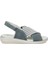 105521.Z5FX Mavi Kadın Comfort Sandalet 1