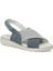 105521.Z5FX Mavi Kadın Comfort Sandalet 2