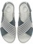 105521.Z5FX Mavi Kadın Comfort Sandalet 4