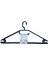 24 Adet Takım Elbise Askısı Elbise Askısı Etek Askısı Pantolon Askısı Bluz Askısı T Shirt Askısı 2