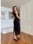 Midi Boy, Dantel Işlemeli Gövde, Belde Büyük Fiyonk Detaylı "bow‑detail Lace Midi Dress". 7