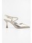 Kadın Nella Altın Parlak Stiletto 3