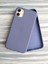 İphone 11 İle Uyumlu Lansman İçi Kadife Esnek Silikon Kılıf 1