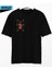 Wild Soul Oversize T-Shirt – Içindeki Gücü Serbest Bırak Siyah 2