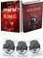 Kazazede 3 Ciltli ve Guardian Oyuncak Mezarlığı Ciltli Emre Gül 2li Set + Hediyeli 1