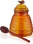 Şık ve kullanışlı cam bal kavanozu, 13 cm, 101-199 ml, 1 parça 2