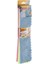 Yumuşak ve dayanıklı mikrofiber temizlik bezi seti, 3'lü paket, hijyenik kullanım 1
