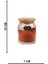 Bambu kapaklı, kaşıklı 8'li şık baharat seti, 300 ml, kullanışlı mutfak aksesuarı 4