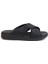 2148-9956 Tam Anatomik Üst Kalite Memory Foam Tabanlı Erkek Terlik - NKT02148-SIYAH-45 4