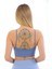 Inkasol Ince Ip Askılı Fitilli Pedli Crop Büstiyer 5702 Mavi 5