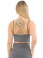 Inkasol Ince Ip Askılı Fitilli Pedli Crop Büstiyer 5702 Füme 5