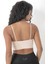Önü Çapraz Detaylı Spor Crop Büstiyer 5800 Ten 4