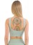 Kalın Askılı Pedli Fitilli Crop Büstiyer 5704 Mint 2