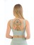 Kalın Askılı Pedli Fitilli Crop Büstiyer 5704 Mint 5