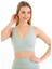 Kalın Askılı Pedli Fitilli Crop Büstiyer 5704 Mint 6