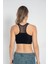Tül Detaylı Kadın Crop Büstiyer 5910 Siyah 2