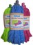 2'li mikrofiber havlu mop paspas seti, çok amaçlı ve dayanıklı temizlik ürünü 1