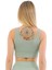 Kalın Askılı Fitilli Crop Büstiyer 5700 Mint 3
