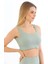 Kalın Askılı Fitilli Crop Büstiyer 5700 Mint 4